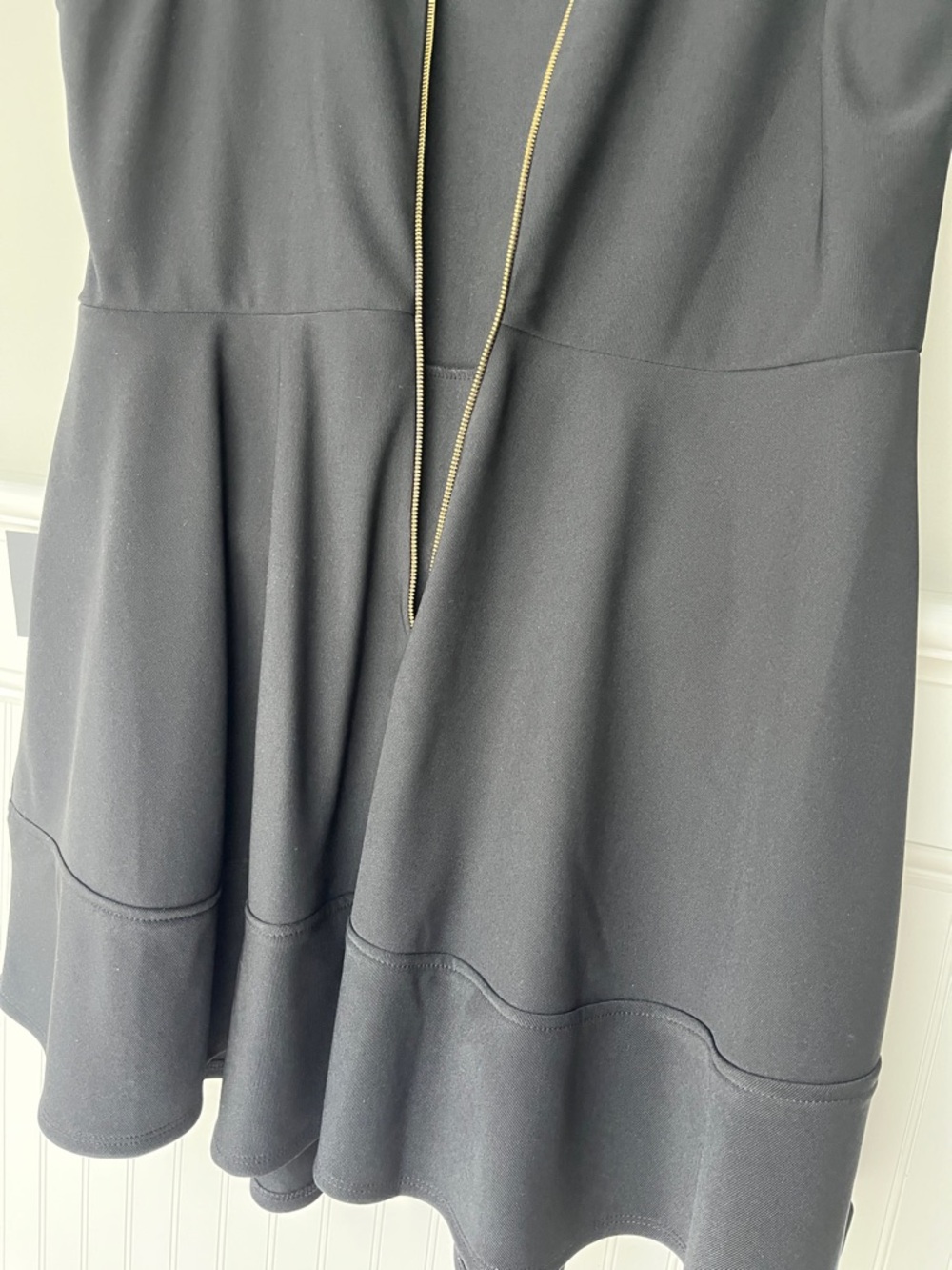 NWT Lulus Black Sleeveless Skater Dress 2X Little Black Dress - Picture 7 of 9